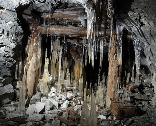 Abandoned Stalin’s Mines Abandoned Stalin’s Mines
