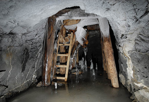 Abandoned Stalin’s Mines Abandoned Stalin’s Mines
