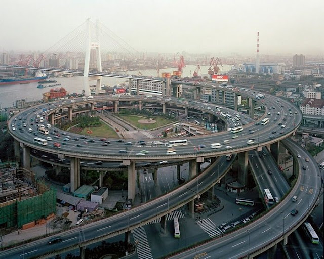 47 pics Worlds Worst Intersections & Traffic Jams