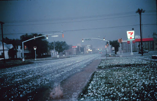 Extreme Hail Hailstorm