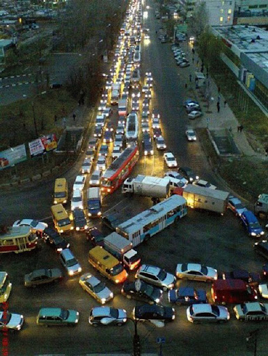  Worlds Worst Intersections & Traffic Jams