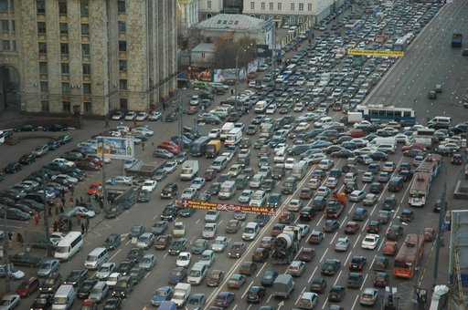  Worlds Worst Intersections & Traffic Jams